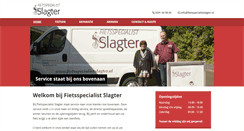 Desktop Screenshot of fietsspecialistslagter.nl