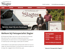 Tablet Screenshot of fietsspecialistslagter.nl